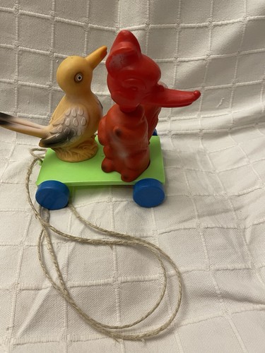 Ddr spielzeug herr - herr, fuchs