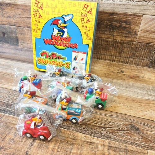 Woody pull back serie - serie,