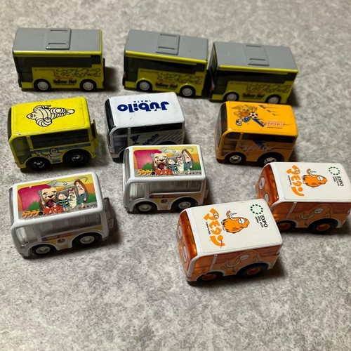 Choro nachziehwagen 10er set - nachziehwagen,