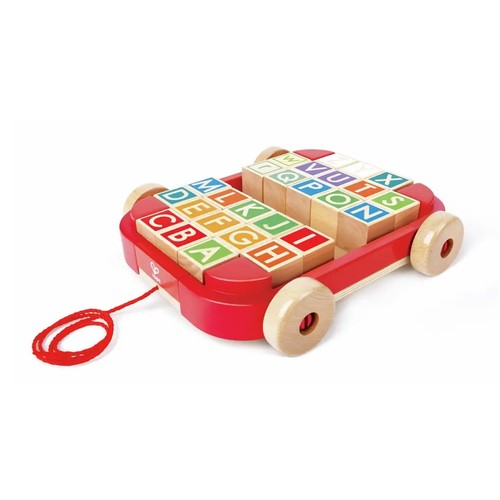 Hape buchstabenbauklötze - hape, im