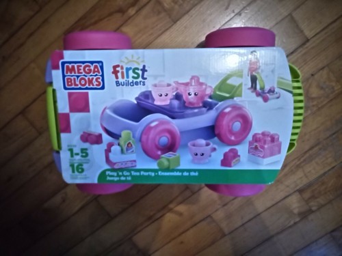Mega bloks jahre play - 1-5,