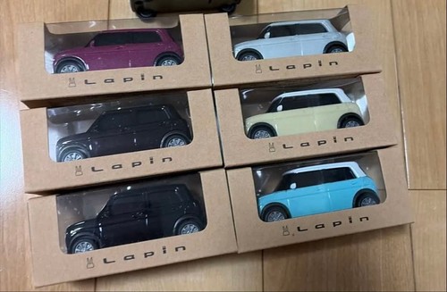 Suzuki lapin nachziehwagen - suzuki,